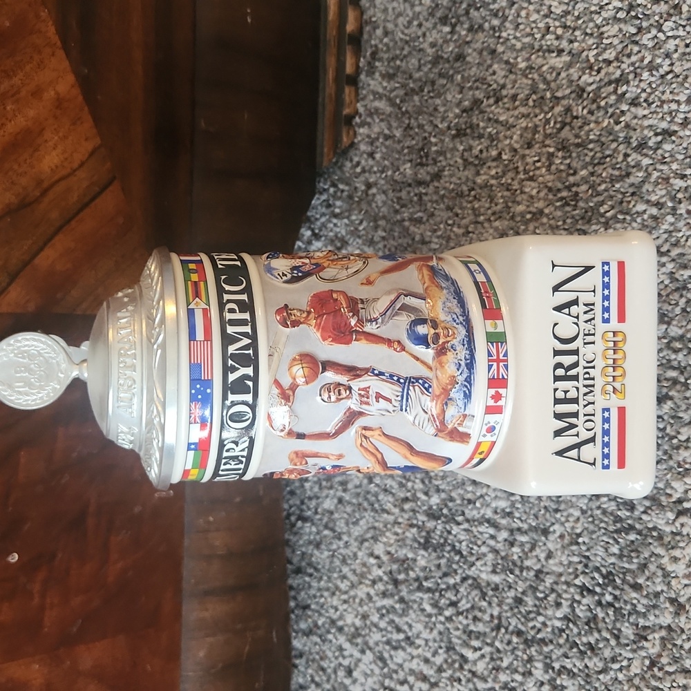 American Olympic Team Decorative Stein - Multi-Color
